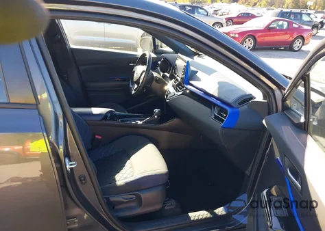 2021 Toyota C-Hr Xle from USA, damaged, VIN NMTKHMBX2MR123495